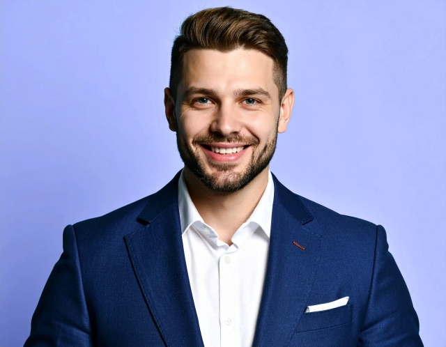 Zdjęcie polecanego pośrednika z opiniami 5/5 gwiazdek