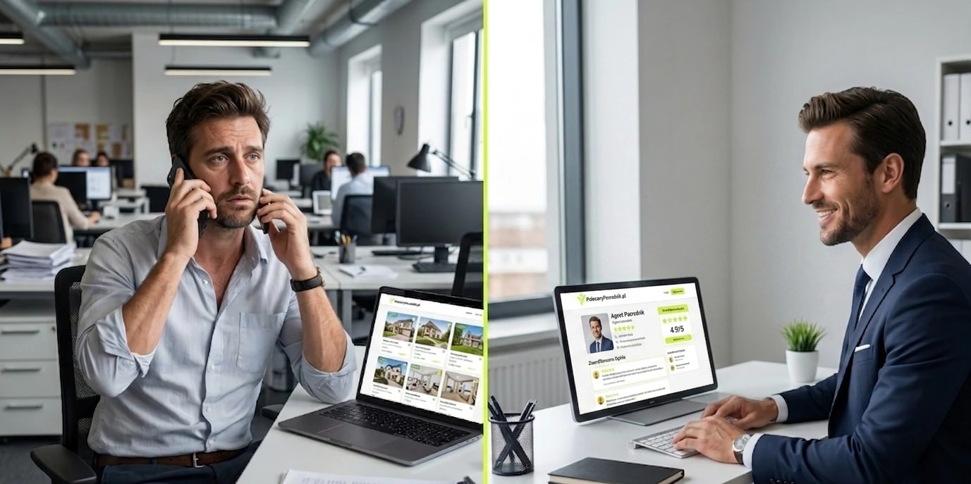 Cold calling vs marketing online nieruchomości