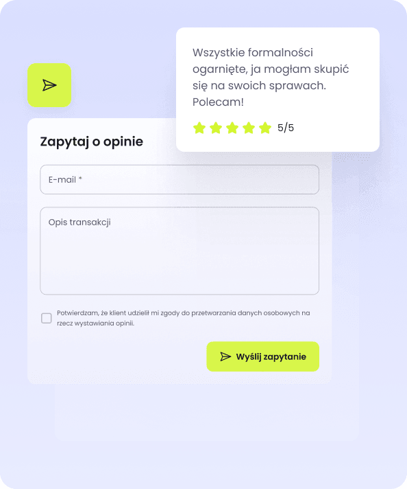 Zdjęcie klienta pośrednika